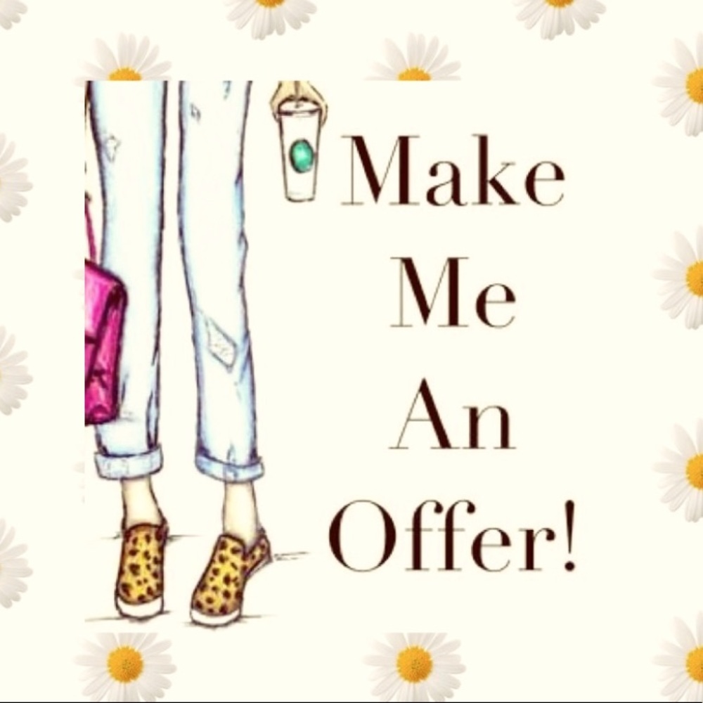 Make me an offer